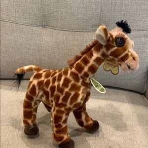 14” Standing Stuffed Animal Giraffe